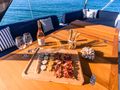 MARIAH PRINCESS III - Lagoon 78 Alfresco Dining Aft Deck