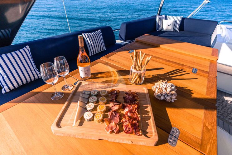 Charter Yacht MARIAH PRINCESS III - Lagoon Seventy 7 - 4 Cabins - Tortola - Anegada - Virgin Gorda - BVI - Caribbean