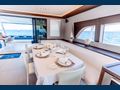 MARIAH PRINCESS III - Lagoon 78 Main Salon Formal Dining