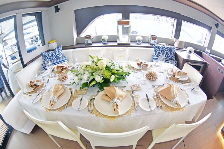 Charter Yacht MARIAH PRINCESS III - Lagoon Seventy 7 - 4 Cabins - Tortola - Anegada - Virgin Gorda - BVI - Caribbean