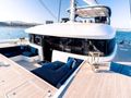 MARIAH PRINCESS III - Lagoon 78 Foredeck