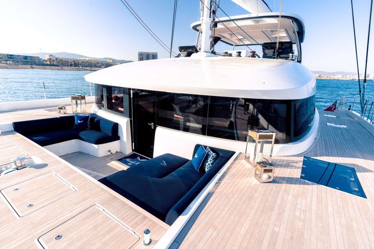Charter Yacht MARIAH PRINCESS III - Lagoon Seventy 7 - 4 Cabins - Tortola - Anegada - Virgin Gorda - BVI - Caribbean