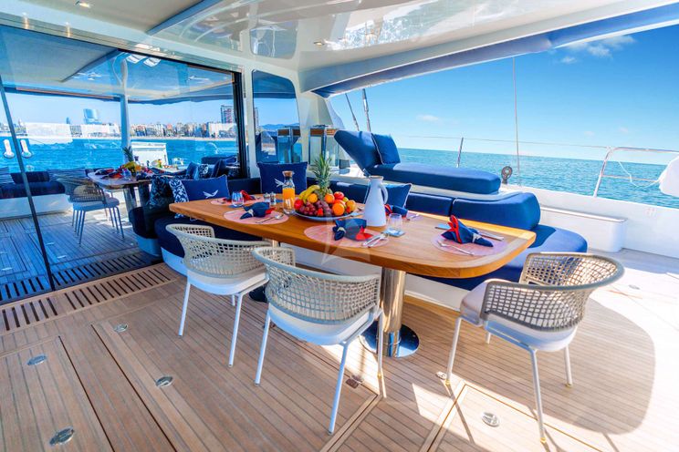 Charter Yacht MARIAH PRINCESS III - Lagoon Seventy 7 - 4 Cabins - Tortola - Anegada - Virgin Gorda - BVI - Caribbean