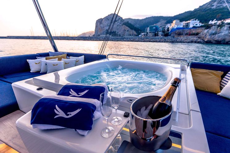 Charter Yacht MARIAH PRINCESS III - Lagoon Seventy 7 - 4 Cabins - Tortola - Anegada - Virgin Gorda - BVI - Caribbean