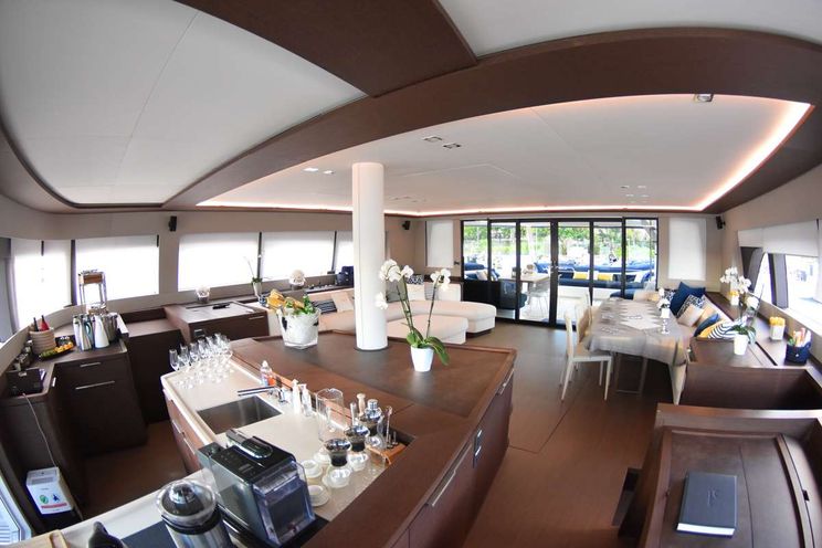 Charter Yacht MARIAH PRINCESS III - Lagoon Seventy 7 - 4 Cabins - Tortola - Anegada - Virgin Gorda - BVI - Caribbean