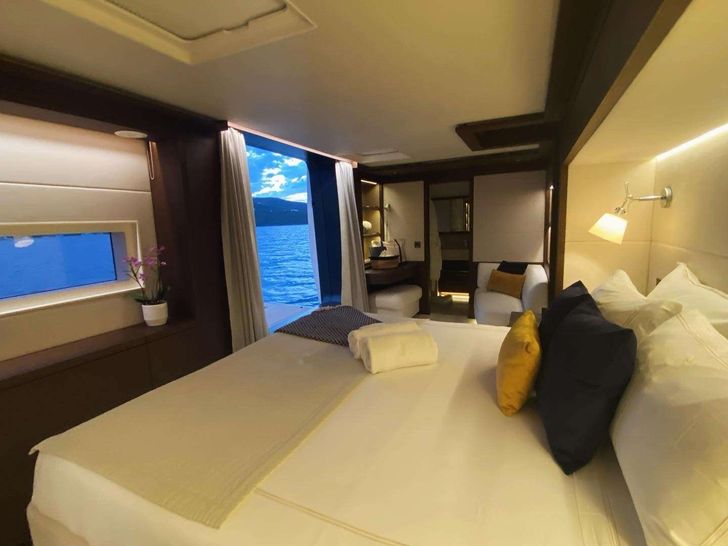 MARIAH PRINCESS III Lagoon Seventy 7 - master cabin MARIAH PRINCESS III Lagoon Seventy 7 - master cabin