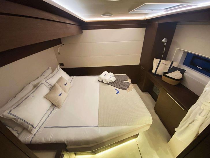 MARIAH PRINCESS III Lagoon Seventy 7 - VIP cabin 1 MARIAH PRINCESS III Lagoon Seventy 7 - VIP cabin 1