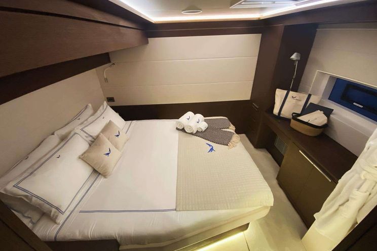 Charter Yacht MARIAH PRINCESS III - Lagoon Seventy 7 - 4 Cabins - Tortola - Anegada - Virgin Gorda - BVI - Caribbean