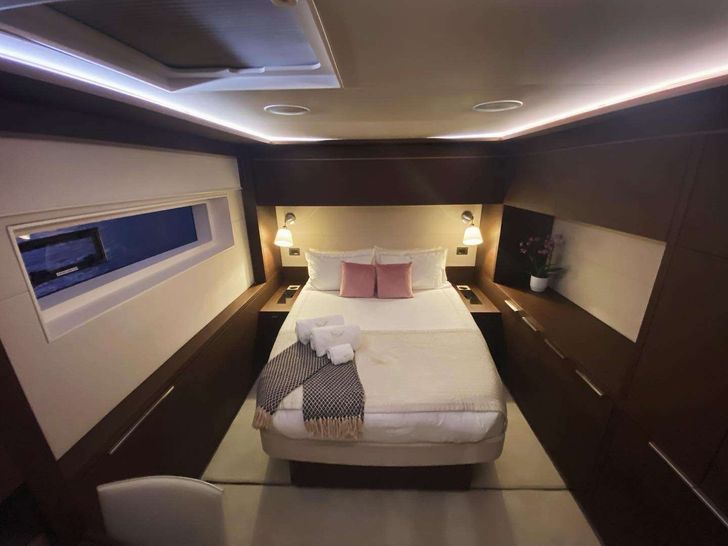 MARIAH PRINCESS III Lagoon Seventy 7 - VIP cabin 2 MARIAH PRINCESS III Lagoon Seventy 7 - VIP cabin 2