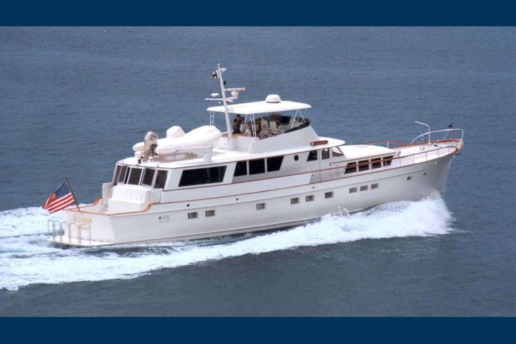 Charter Yacht KOALA - Burger 86 - Florida and New England