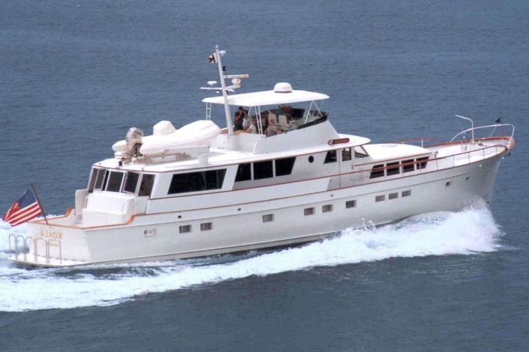 Charter Yacht KOALA - Burger 86 - Florida and New England