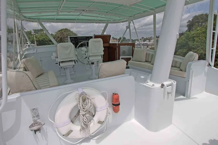 Charter Yacht KOALA - Burger 86 - Florida and New England