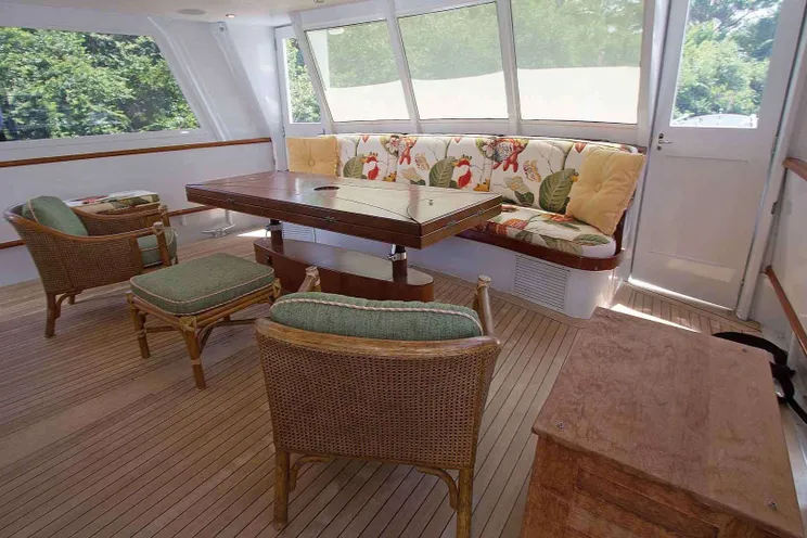 Charter Yacht KOALA - Burger 86 - Florida and New England