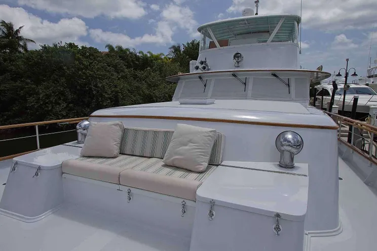 Charter Yacht KOALA - Burger 86 - Florida and New England