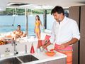 YEMAYA Bali 4.8 - galley YEMAYA Bali 4.8 - galley