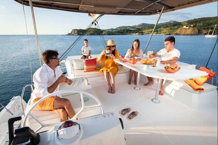 Charter Yacht YEMAYA - Bali 4.8 - 5 cabins - Ibiza - Mallorca - Barcelona - Balearics