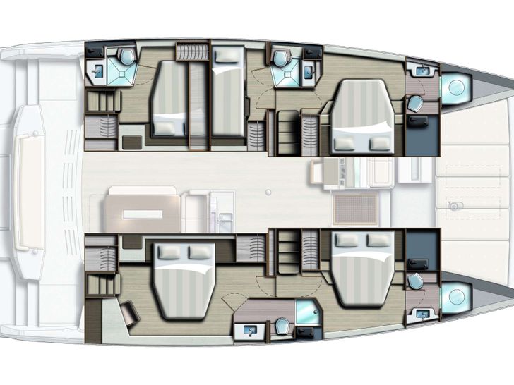 YEMAYA Bali 4.8 - layout YEMAYA Bali 4.8 - layout