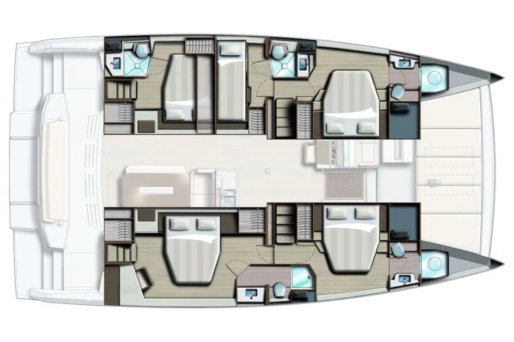 Layout for YEMAYA Bali 4.8 - layout
