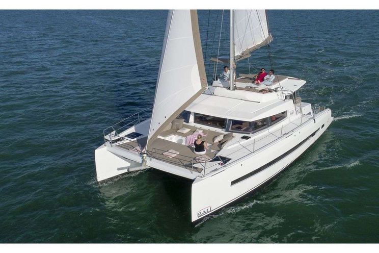 Charter Yacht ROMPECABEZA - Bali 4.3 - 2 Cabins - St Thomas - St John - St Croix