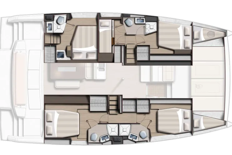 Layout for Yacht layout