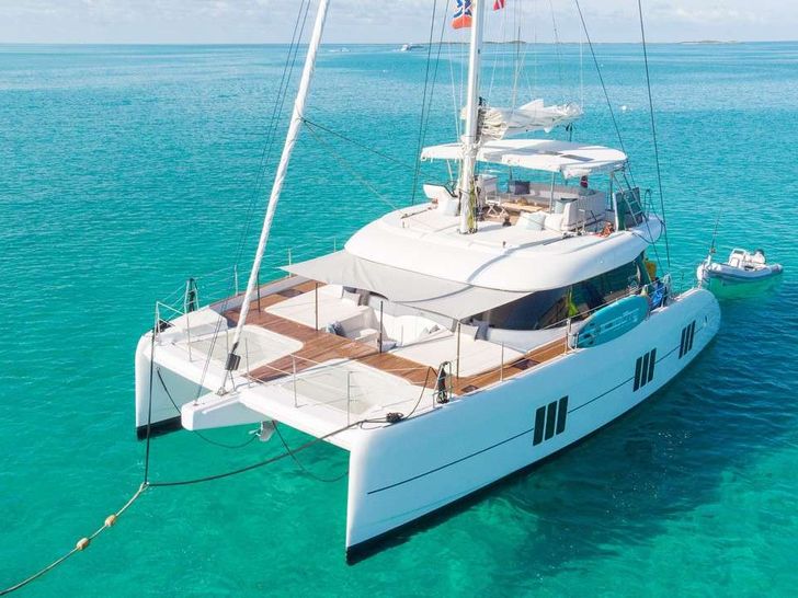 UNWAVERING will be Sunreef's latest 50ft Luxury catamaran to come out of their factory in 2022. 3 cabin layout to accommodate 6 guests in luxury and style.The Sunreef 50 is an all-around luxury sailing yacht ideal for exclusive getaways,charter