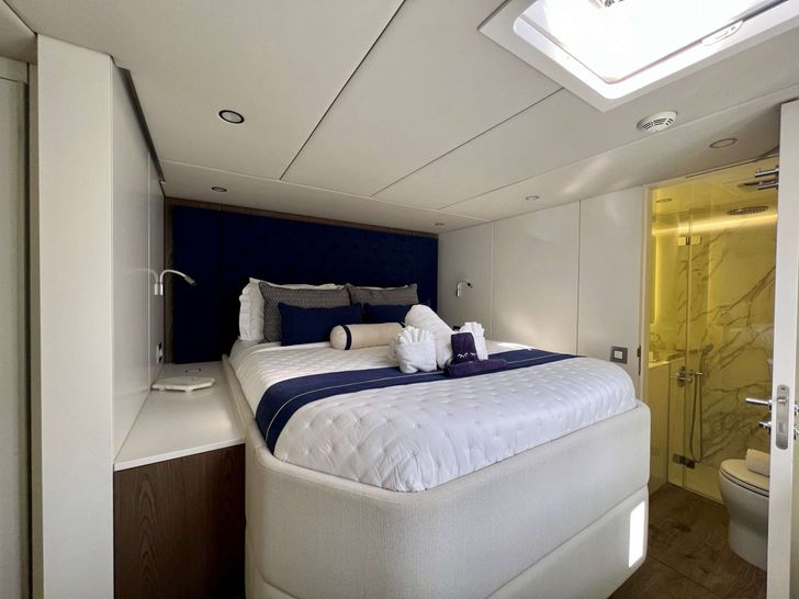 UNWAVERING Sunreef 50 - cabin 1 UNWAVERING Sunreef 50 - cabin 1