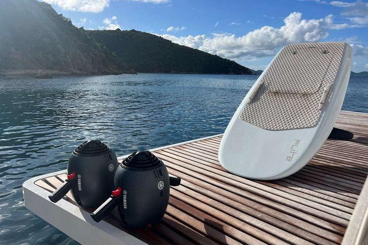 Charter Yacht UNWAVERING - Sunreef 50 - 3 Cabins - Nassau - Exumas - Bahamas