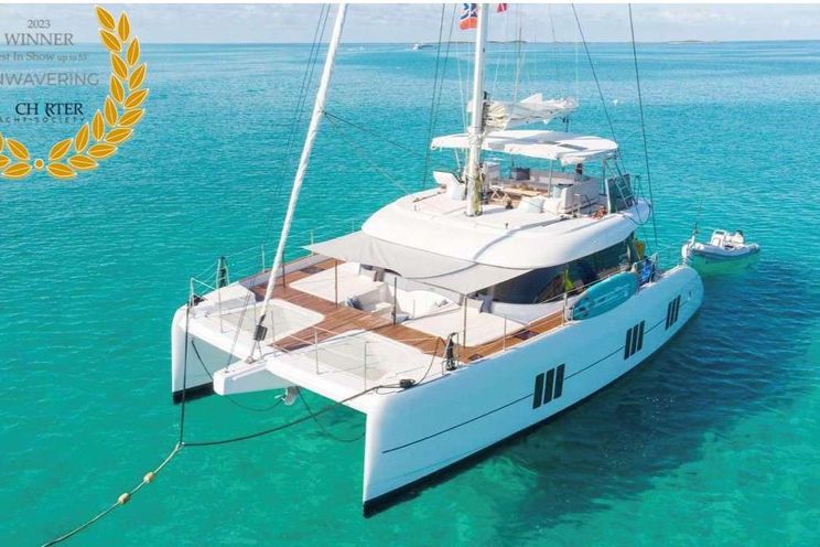 Charter Yacht UNWAVERING - Sunreef 50 - 3 Cabins - Nassau - Exumas - Bahamas