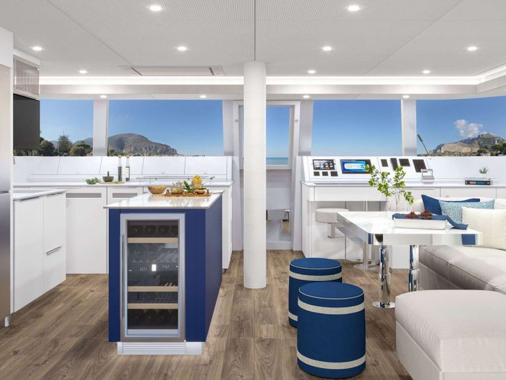 UNWAVERING Sunreef 50 - saloon UNWAVERING Sunreef 50 - saloon