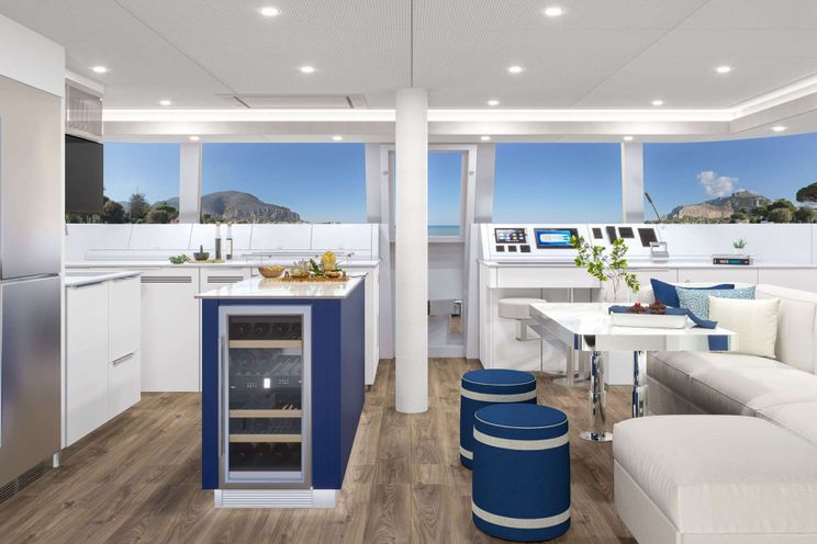 Charter Yacht UNWAVERING - Sunreef 50 - 3 Cabins - Nassau - Exumas - Bahamas