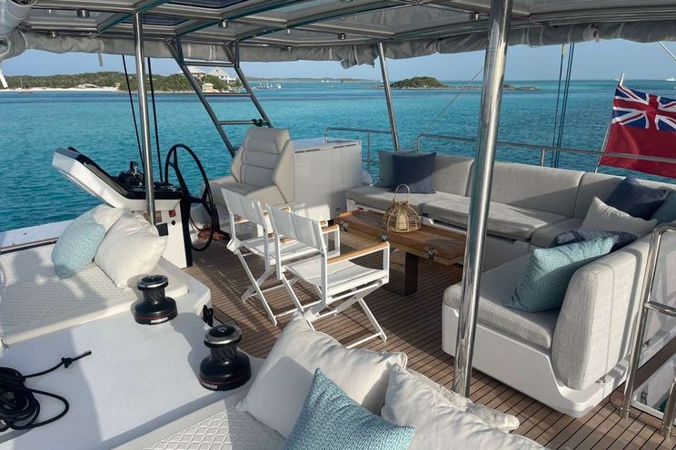Charter Yacht UNWAVERING - Sunreef 50 - 3 Cabins - Nassau - Exumas - Bahamas
