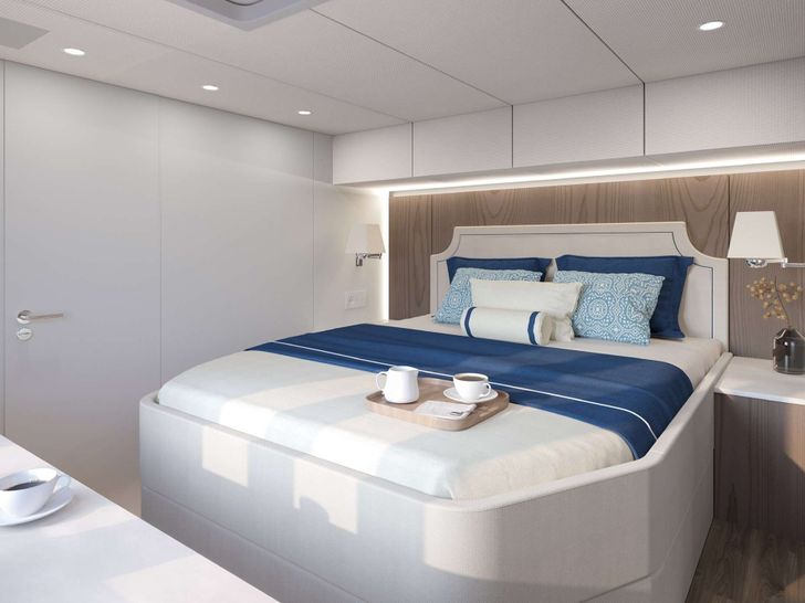 UNWAVERING Sunreef 50 - cabin 2 UNWAVERING Sunreef 50 - cabin 2