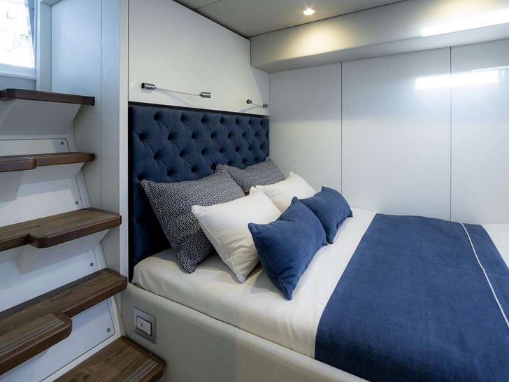 UNWAVERING Sunreef 50 - cabin 3 UNWAVERING Sunreef 50 - cabin 3