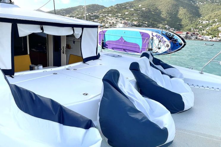 Charter Yacht ISLAND TIME - Leopard 44 - 2 Cabins - St Thomas - St John - St Croix