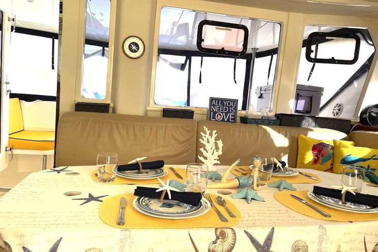 Charter Yacht ISLAND TIME - Leopard 44 - 2 Cabins - St Thomas - St John - St Croix