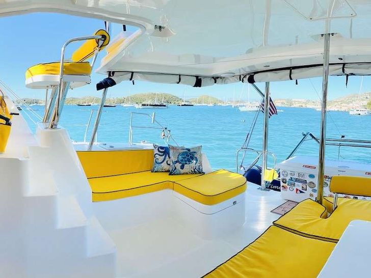 ISLAND TIME - Aft Deck ISLAND TIME - Aft Deck