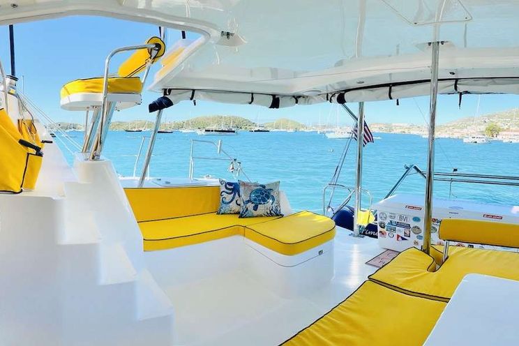 Charter Yacht ISLAND TIME - Leopard 44 - 2 Cabins - St Thomas - St John - St Croix