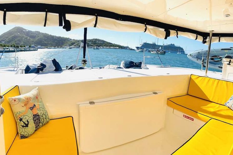 Charter Yacht ISLAND TIME - Leopard 44 - 2 Cabins - St Thomas - St John - St Croix