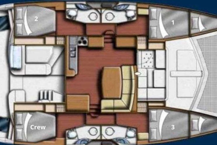 Layout for Yacht layout