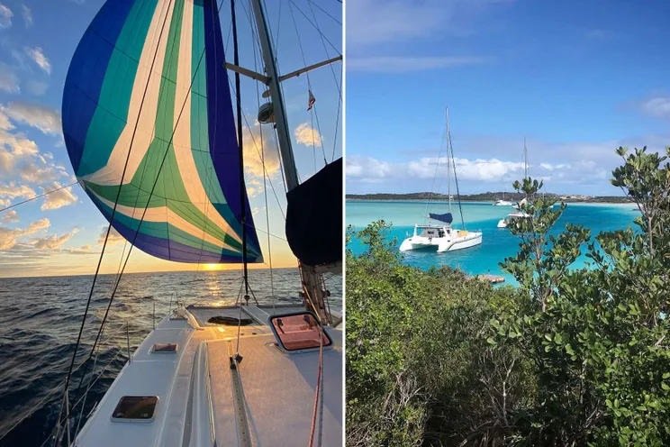 Charter Yacht TAHINA - St. Francis 50 - 3 Cabins - Nassau - Exumas - Staniel Cay - Bahamas