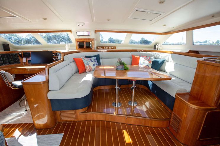Charter Yacht TAHINA - St. Francis 50 - 3 Cabins - Nassau - Staniel Cay - Exumas