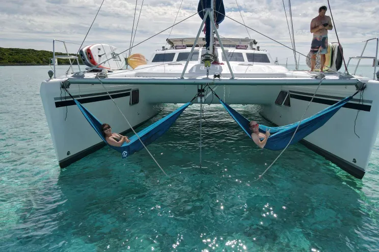 Charter Yacht TAHINA - St. Francis 50 - 3 Cabins - Nassau - Exumas - Staniel Cay - Bahamas