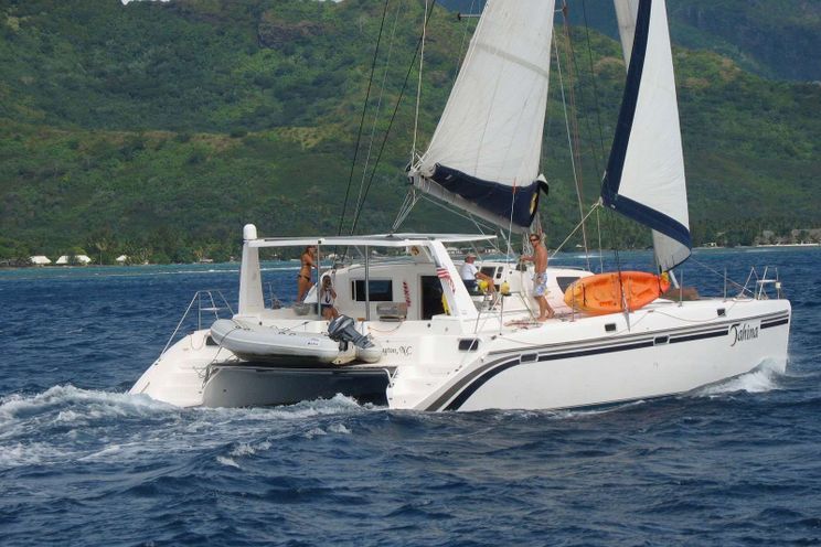 Charter Yacht TAHINA - St. Francis 50 - 3 Cabins - Nassau - Staniel Cay - Exumas