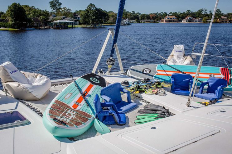 Charter Yacht TAHINA - St. Francis 50 - 3 Cabins - Nassau - Exumas - Staniel Cay - Bahamas
