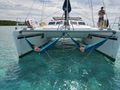 TAHINA St. Francis 50 - hammock at the bow TAHINA St. Francis 50 - hammock at the bow