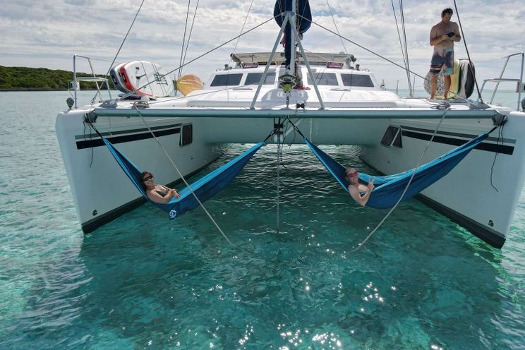 Charter Yacht TAHINA - St. Francis 50 - 3 Cabins - Nassau - Staniel Cay - Exumas