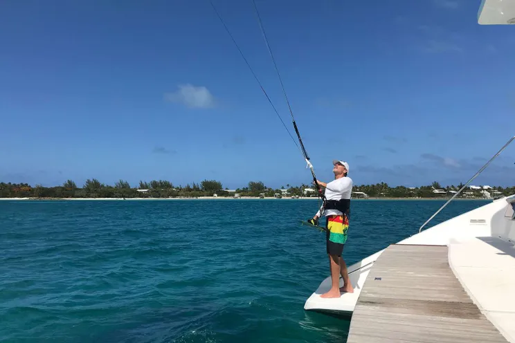Charter Yacht TAHINA - St. Francis 50 - 3 Cabins - Nassau - Exumas - Staniel Cay - Bahamas
