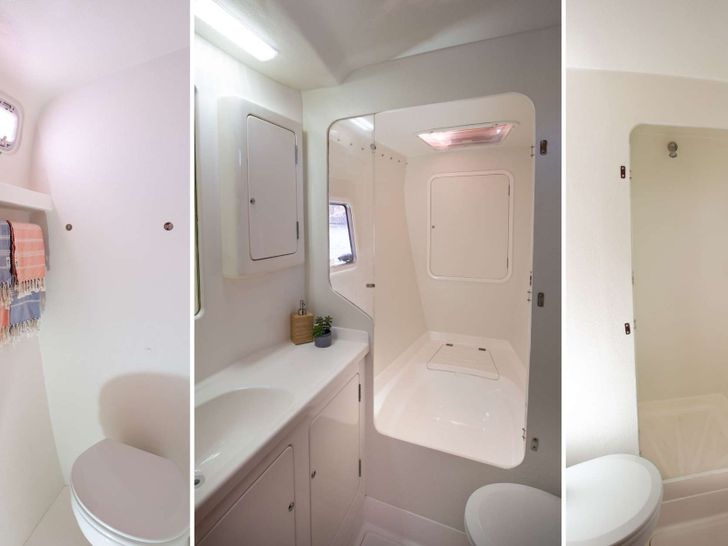 TAHINA St. Francis 50 - cabin bathroom TAHINA St. Francis 50 - cabin bathroom