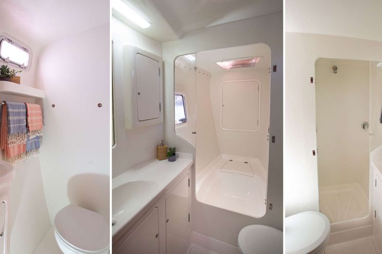 Charter Yacht TAHINA - St. Francis 50 - 3 Cabins - Nassau - Staniel Cay - Exumas