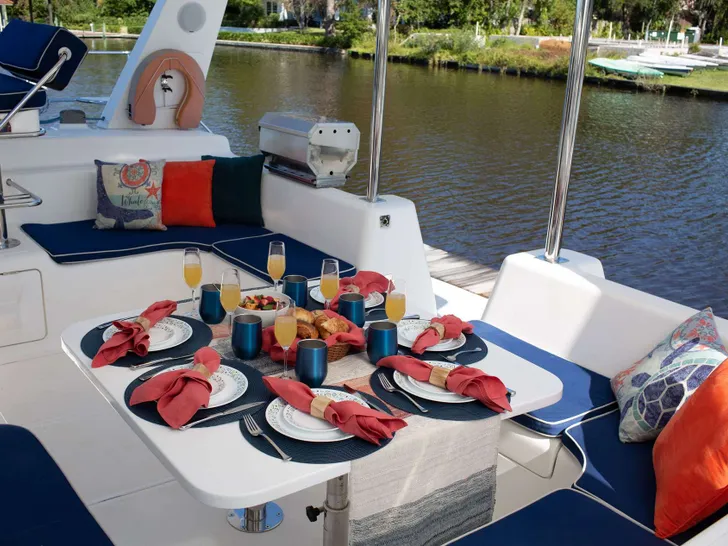 TAHINA St. Francis 50 - alfresco dining area TAHINA St. Francis 50 - alfresco dining area